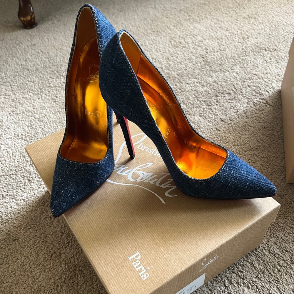 Denim So Kate Christian Louboutin